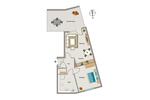 Etagenwohnung Brühl - 2.5 Zimmer, 63 m&sup2;, 812&euro; | Angebot:25386629