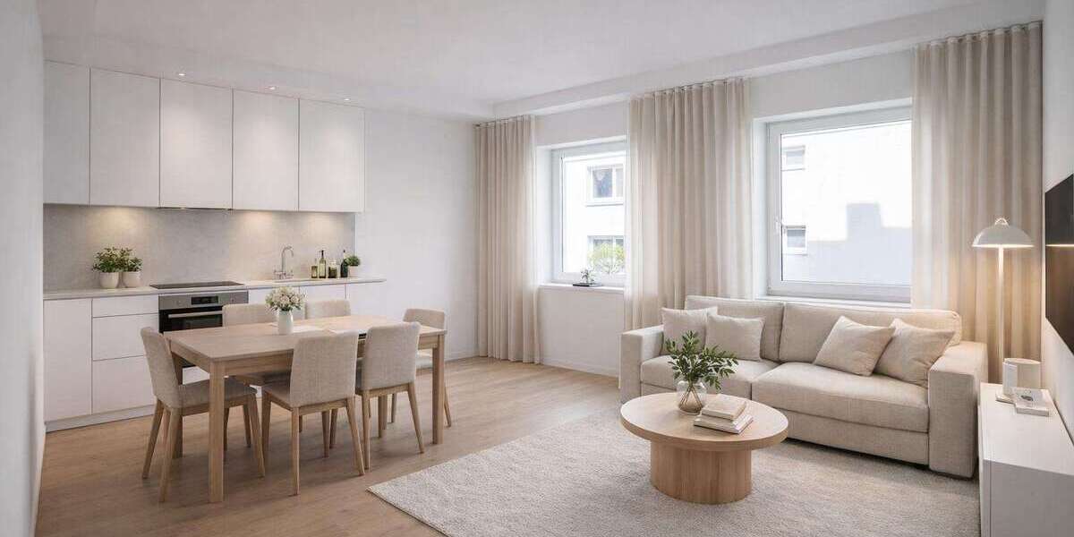 Etagenwohnung Aachen Aachen-Mitte - 2 Zimmer, 38 m&sup2;, 194.000&euro; | Angebot:25881825