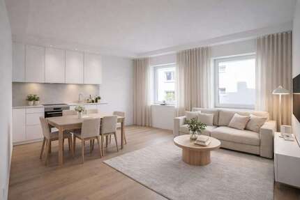 Wohnung Aachen Aachen-Mitte - 2 Zimmer, 38 m&sup2;, 194.000&euro; | Angebot:25881825