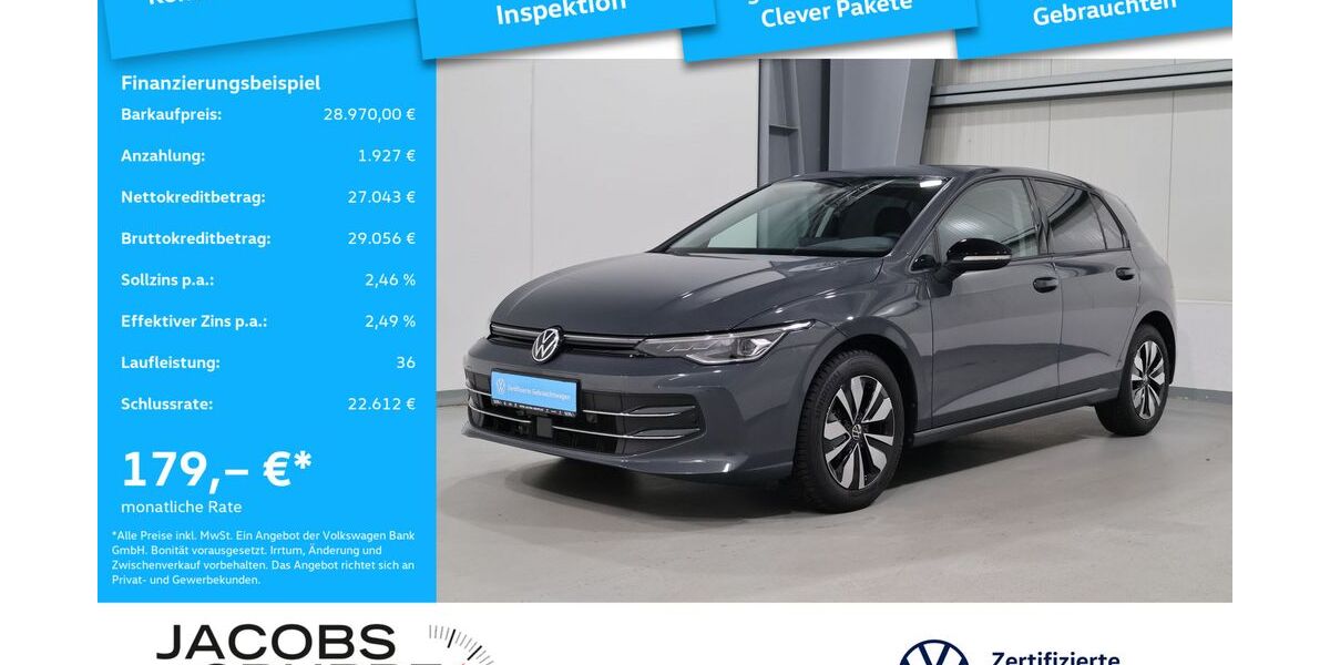 VW Golf 25.938 km 28.970 &euro; Aachen 52078