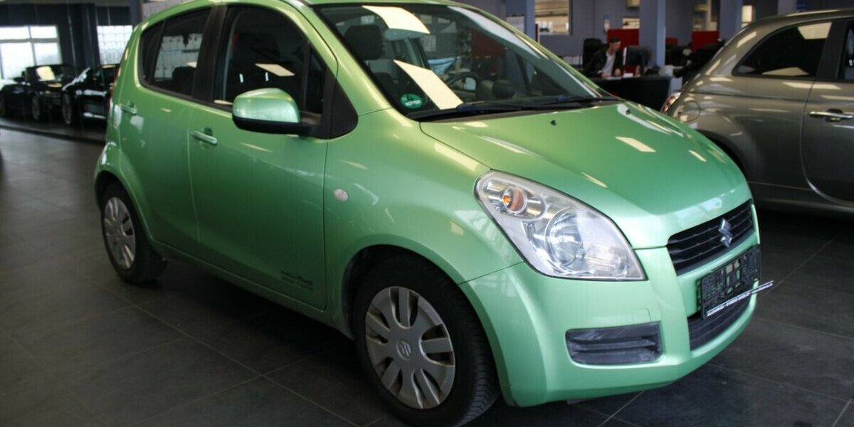 Suzuki Splash 1.0 - 5-Türig - Klima - 61.891 km 3.980 &euro; Euskirchen 53881