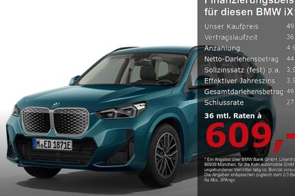 BMW iX1 15.565 km 49.990 &euro; Aachen 52078