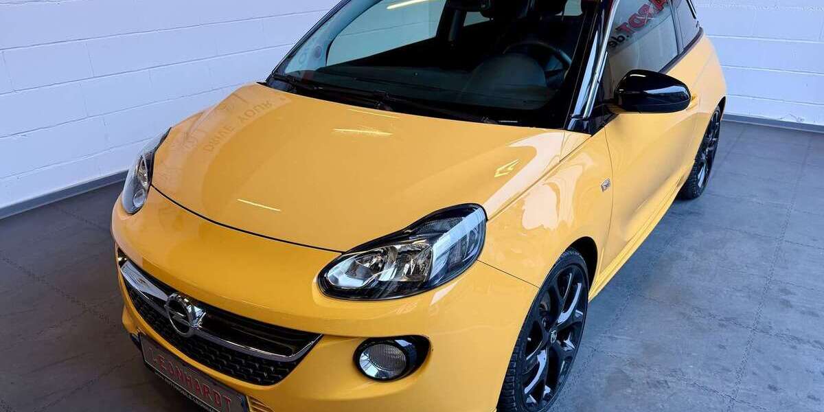 Opel Adam 54.949 km 11.490 &euro; Stolberg 52223