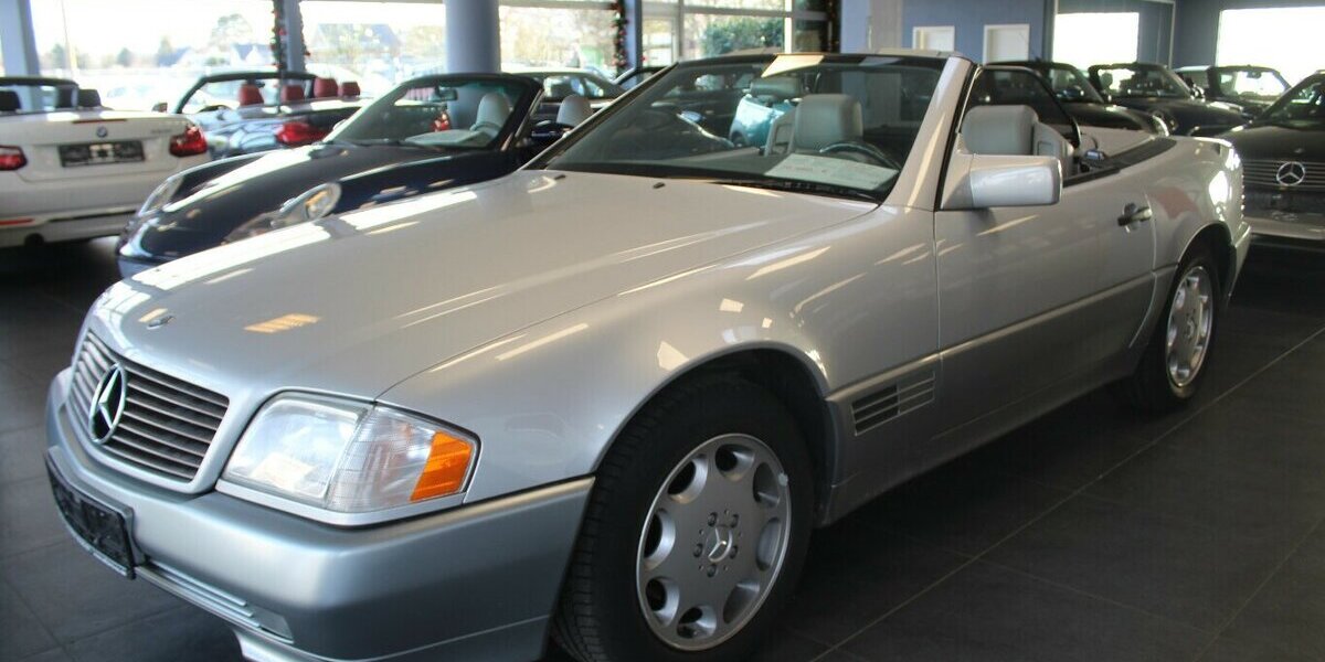 Mercedes-Benz SL 280 AHK Abnehm.Original Deutsches Fahrzeug 39.096 km 26.980 &euro; Euskirchen 53881