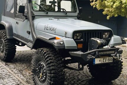 Jeep Wrangler 7.700 km 54.900 &euro; Aachen 52076