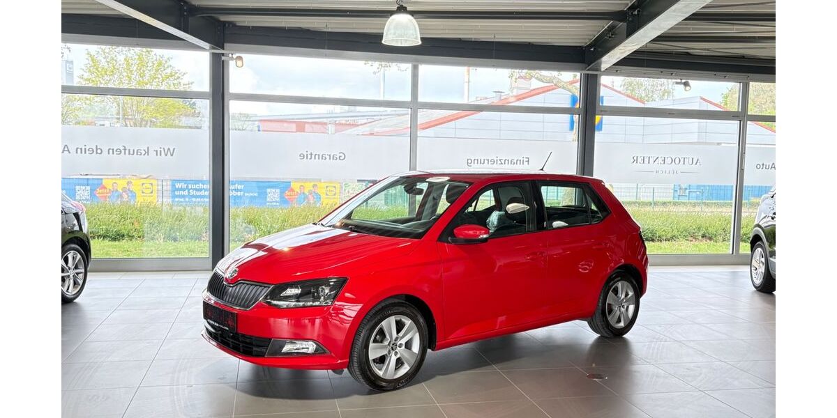 Skoda Fabia 55.000 km 8.999 &euro; Jülich 52428