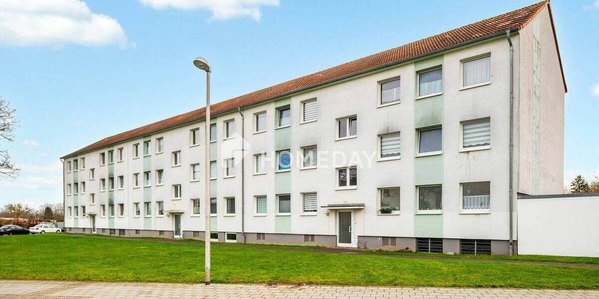 Etagenwohnung Düren Distelrath - 3 Zimmer, 65 m&sup2;, 110.000&euro; | Angebot:25927687