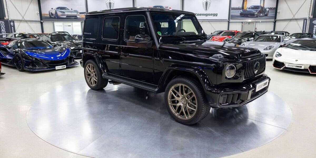 Mercedes-Benz G 63 AMG 5.000 km 229.900 &euro; Alsdorf 52477