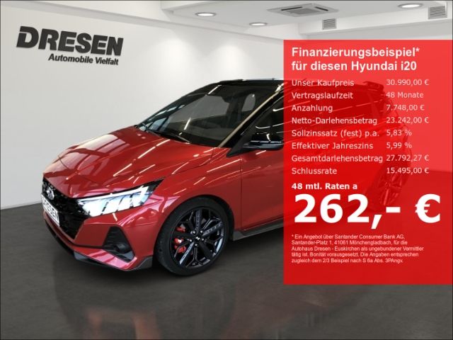 Hyundai i20 9.687 km 30.790 &euro; Euskirchen 53881