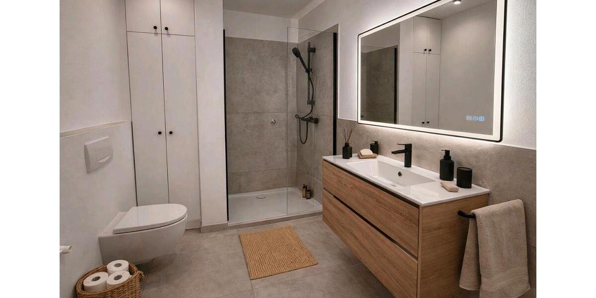 Erdgeschoßwohnung Würselen - 1.5 Zimmer, 45 m&sup2;, 635&euro; | Angebot:25936418