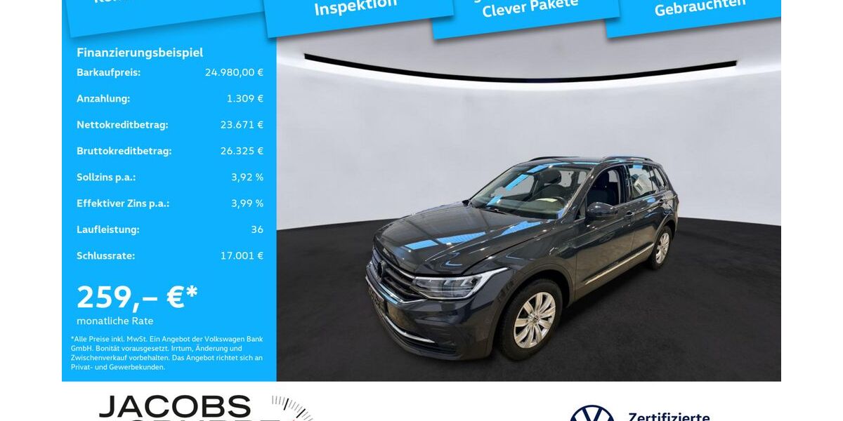 VW Tiguan 29.396 km 24.980 &euro; Aachen 52078