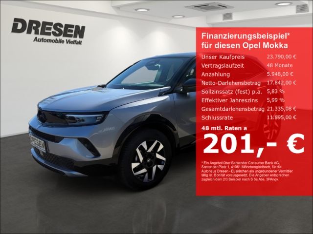 Opel Mokka 8.185 km 23.790 &euro; Euskirchen 53881