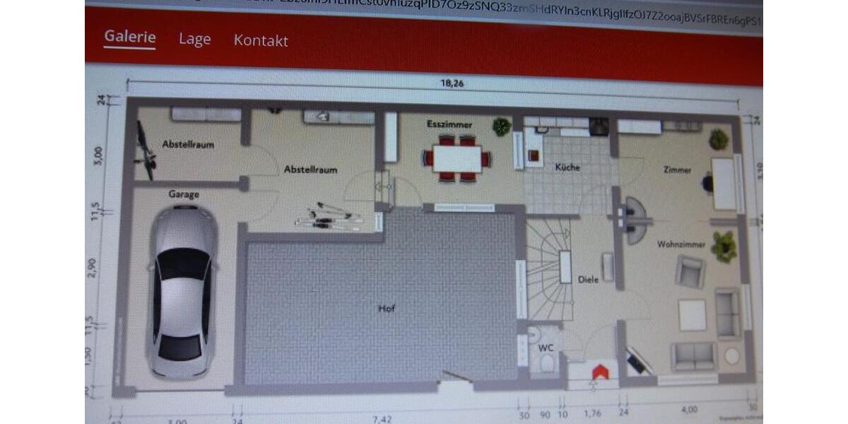 Doppelhaushälfte Linnich - 6 Zimmer, 124 m&sup2;, 310.000&euro; | Angebot:26652127