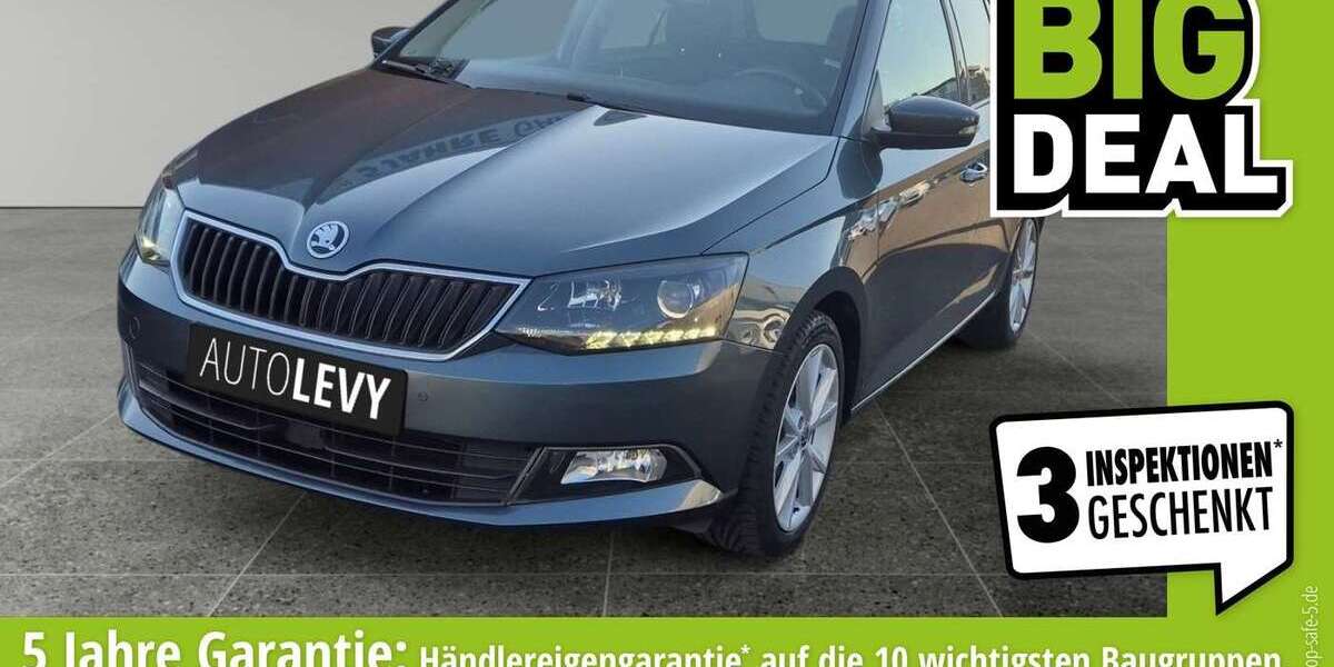 Skoda Fabia 95.000 km 9.990 &euro; Euskirchen 53881