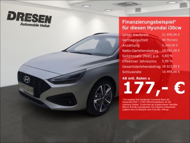 Hyundai i30 22.500 km 20.490 &euro; Euskirchen 53881