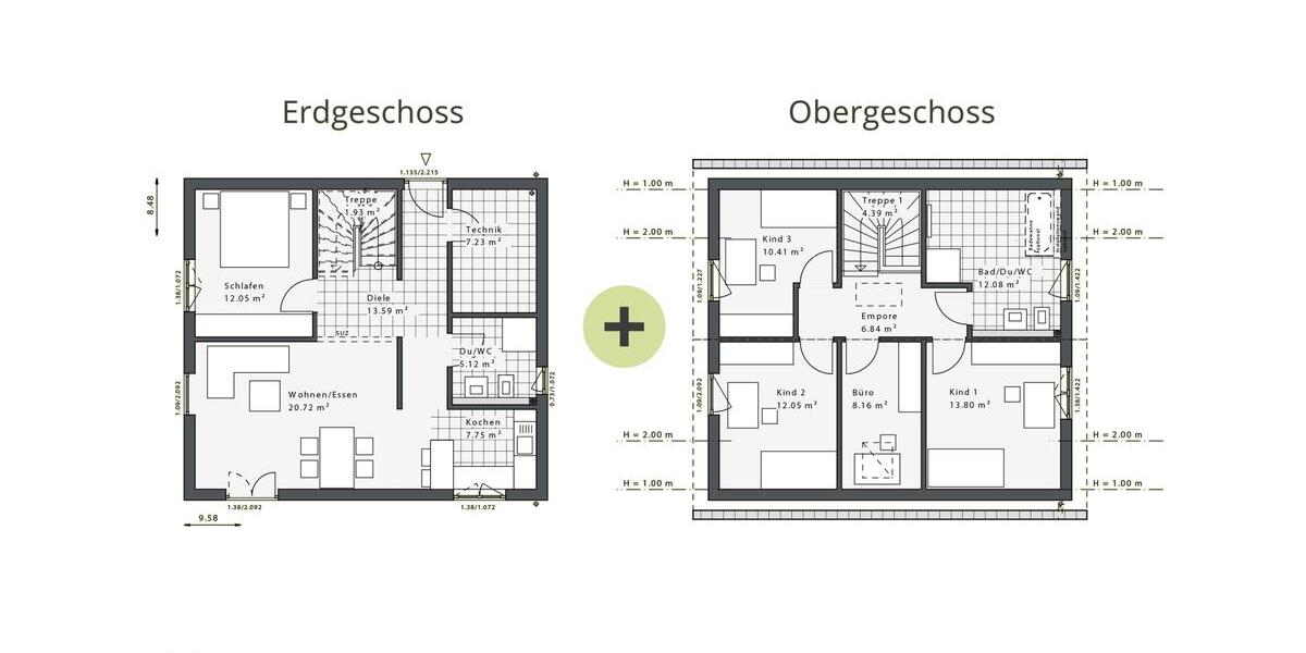 Einfamilienhaus Jülich - 5 Zimmer, 136 m&sup2;, 2.179&euro; | Angebot:25096819