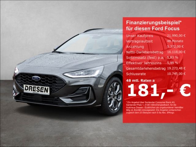 Ford Focus 21.126 km 20.990 &euro; Euskirchen 53881