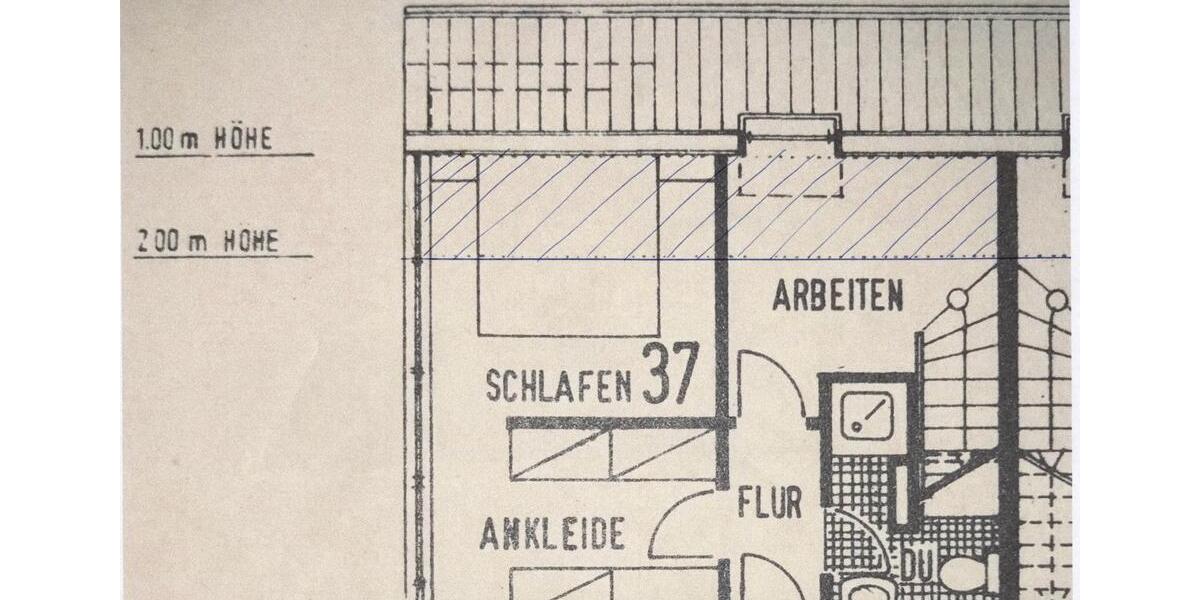 Dachgeschoßwohnung Eschweiler - 2.5 Zimmer, 51 m&sup2;, 495&euro; | Angebot:25979610