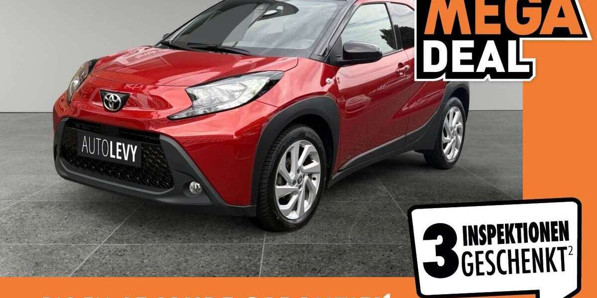 Toyota Aygo 19.270 km 13.990 &euro; Aachen 52078