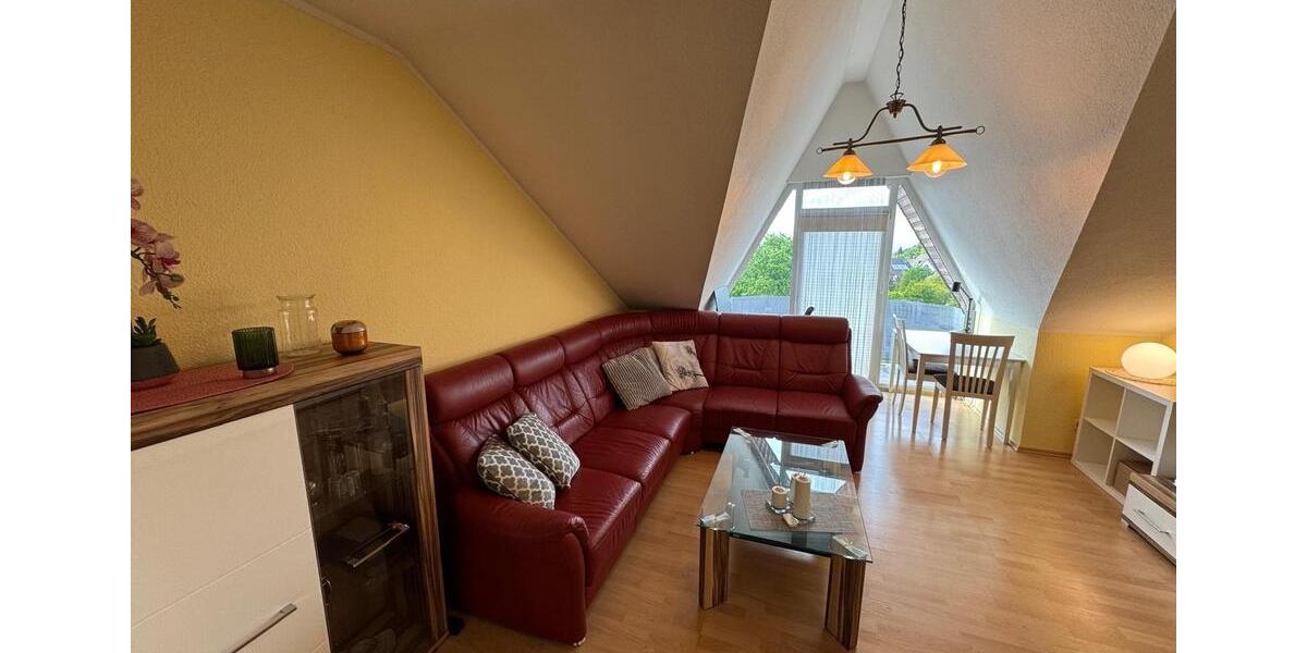 Dachgeschoßwohnung Alsdorf - 2 Zimmer, 46 m&sup2;, 420&euro; | Angebot:26602671