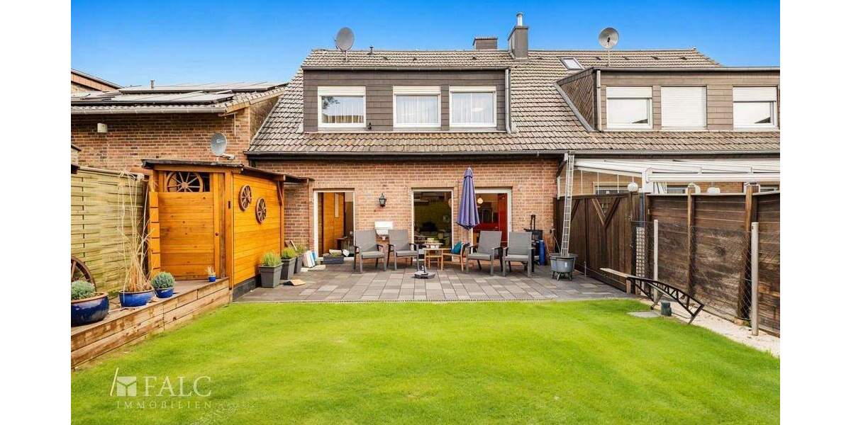 Doppelhaushälfte Bergheim Fliesteden - 6 Zimmer, 160 m&sup2;, 439.000&euro; | Angebot:25696533