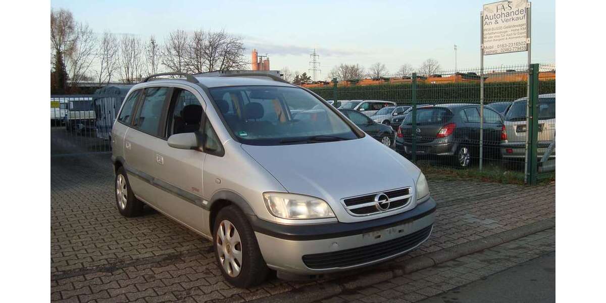 Opel Zafira 216.500 km 1.699 &euro; Linnich 52441
