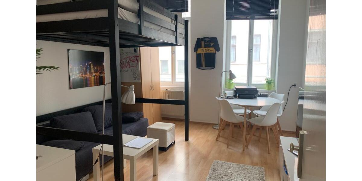 Etagenwohnung Aachen Aachen-Mitte - 1 Zimmer, 20 m&sup2;, 280&euro; | Angebot:25947627
