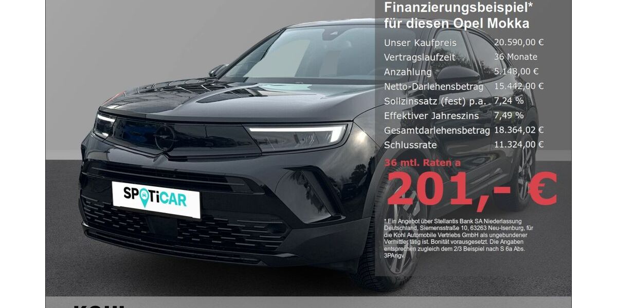 Opel Mokka 21.000 km 20.590 &euro; Aachen 52078
