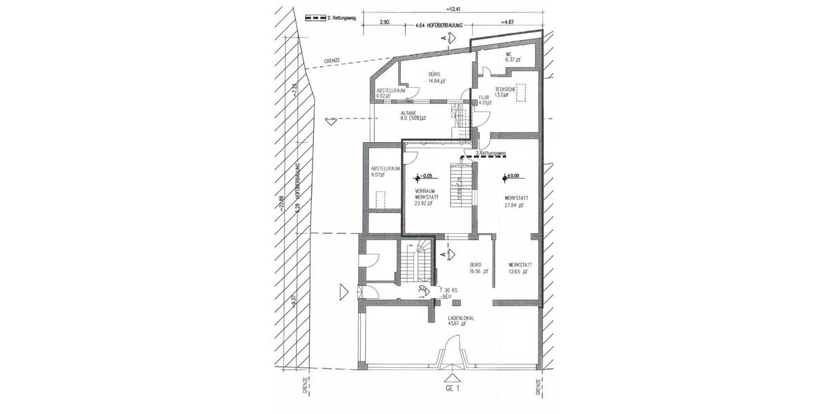 Gewerbeobjekt Aachen Aachen-Mitte - 1.849&euro; | Angebot:20509295