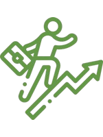 Symbol für Quereinsteiger Jobs in Düren