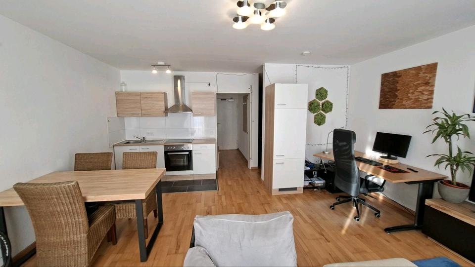 Erdgeschoßwohnung Aachen Aachen-Mitte - 1.5 Zimmer, 38 m&sup2;, 950&euro; | Angebot:25830533