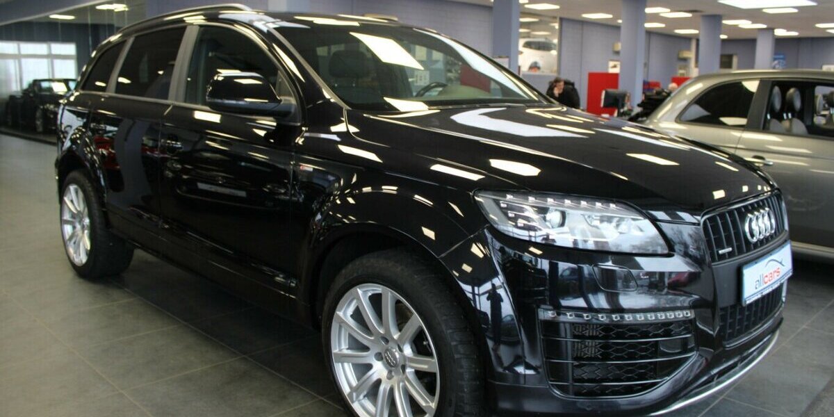 Audi Q7 3.0 TDI quattro tiptronic - 7-Sitzer - 132.983 km 22.980 &euro; Euskirchen 53881