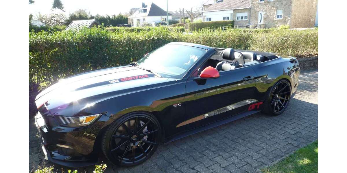 Ford Mustang 59.500 km 35.500 &euro; Stolberg (Rhld.), Kupferstadt 52224