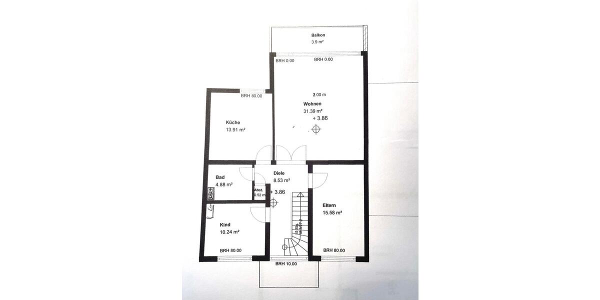 Maisonettenwohnung Kerpen Buir - 4 Zimmer, 128 m&sup2;, 1.390&euro; | Angebot:25590258