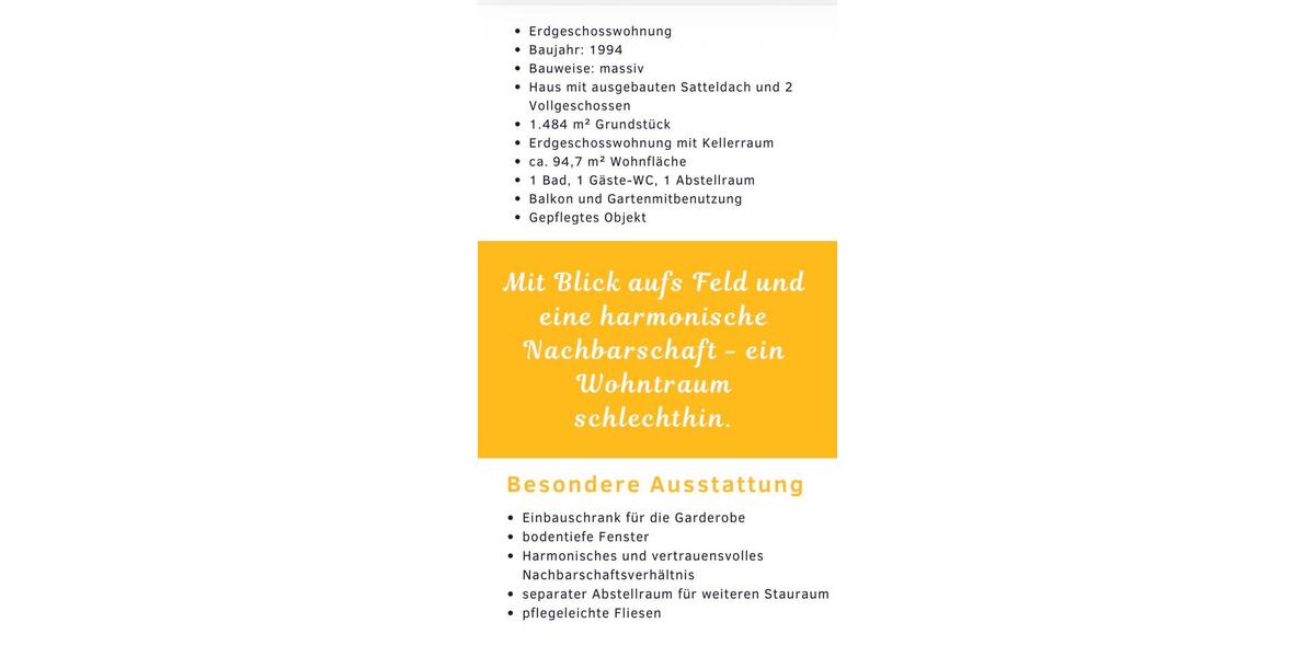 Erdgeschoßwohnung Brühl - 3 Zimmer, 95 m&sup2;, 339.000&euro; | Angebot:24265520