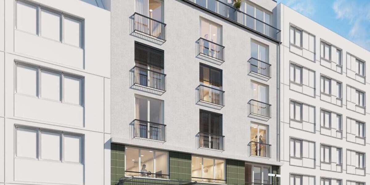 Etagenwohnung Aachen Frankenberger Viertel - 3 Zimmer, 66 m&sup2;, 439.900&euro; | Angebot:25483742