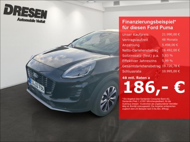 Ford Puma 11.500 km 21.690 &euro; Euskirchen 53881