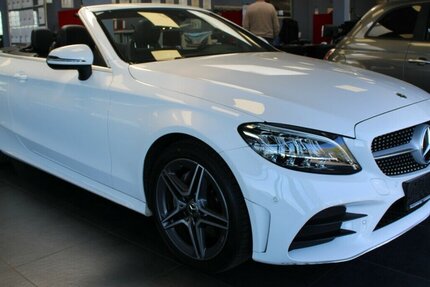 Mercedes-Benz C 180 Cabrio 9G-TRONIC AMG Line 41.800 km 31.980 &euro; Euskirchen 53881