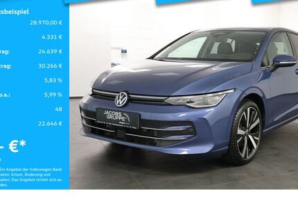VW Golf 9.662 km 28.970 &euro; Alsdorf 52477