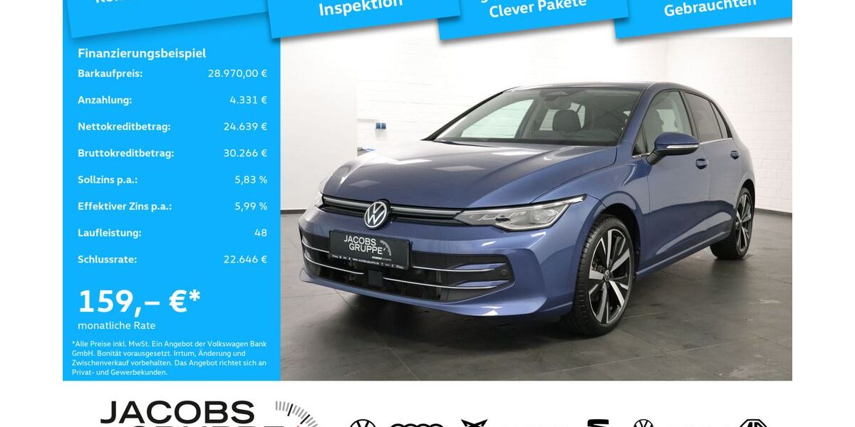 VW Golf 9.662 km 28.970 &euro; Alsdorf 52477