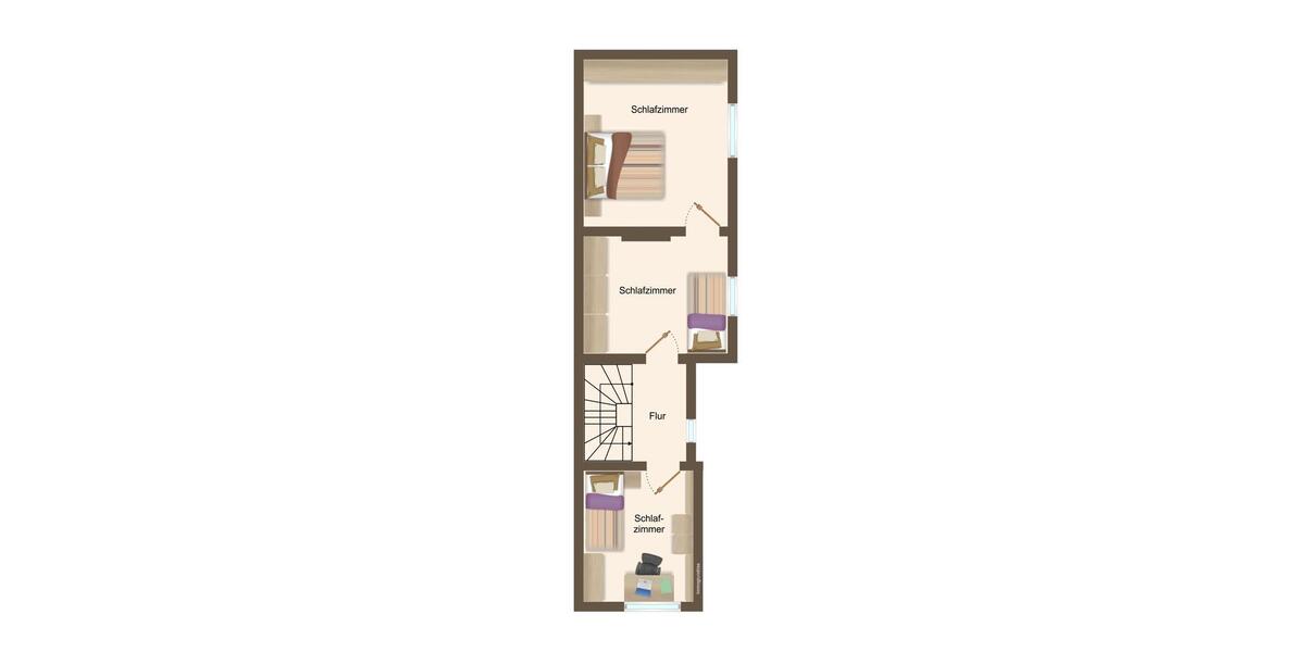 Einfamilienhaus Frechen - 4 Zimmer, 90 m&sup2;, 1.300&euro; | Angebot:25821467