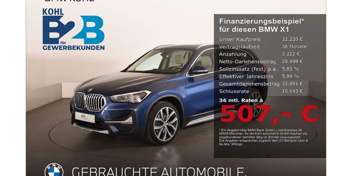 BMW X1 78.207 km 32.220 &euro; Aachen 52078