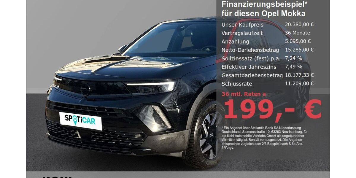 Opel Mokka 28.100 km 20.380 &euro; Aachen 52078