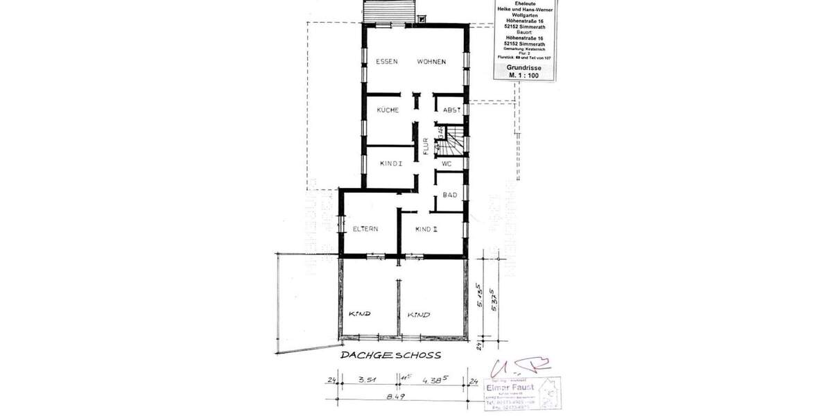 Mehrfamilienhaus, Wohnhaus Simmerath / Kesternich Kesternich - 8 Zimmer, 220 m&sup2;, 399.000&euro; | Angebot:25837229