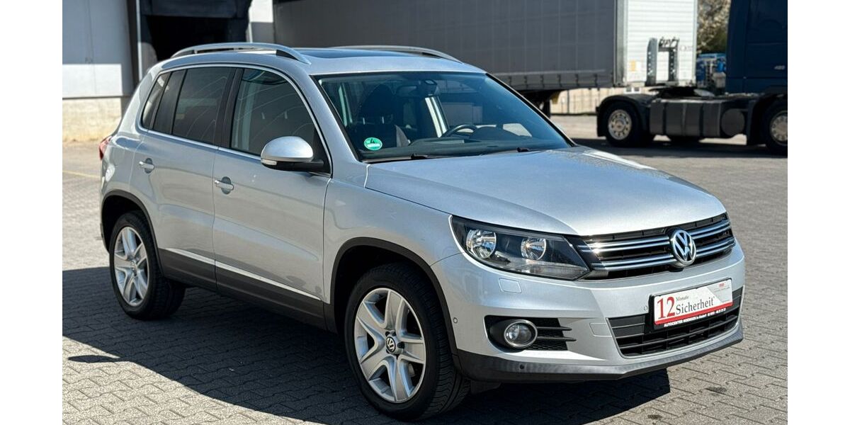 VW Tiguan 125.433 km 9.500 &euro; Alsdorf 52477