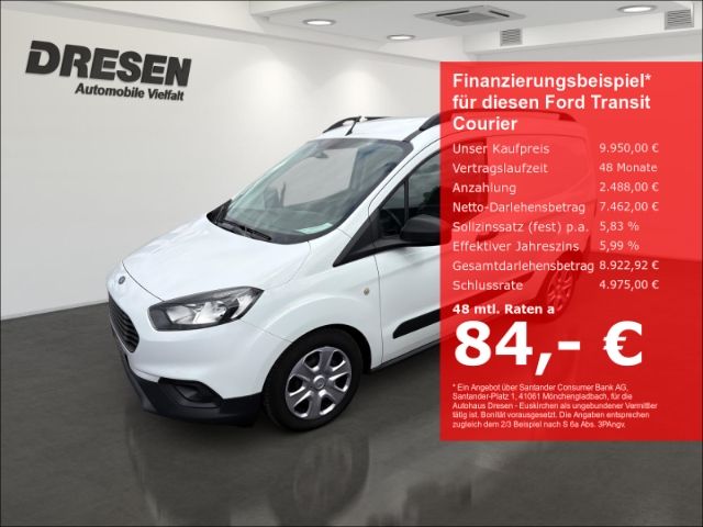 Ford Transit Courier 94.097 km 9.950 &euro; Euskirchen 53881