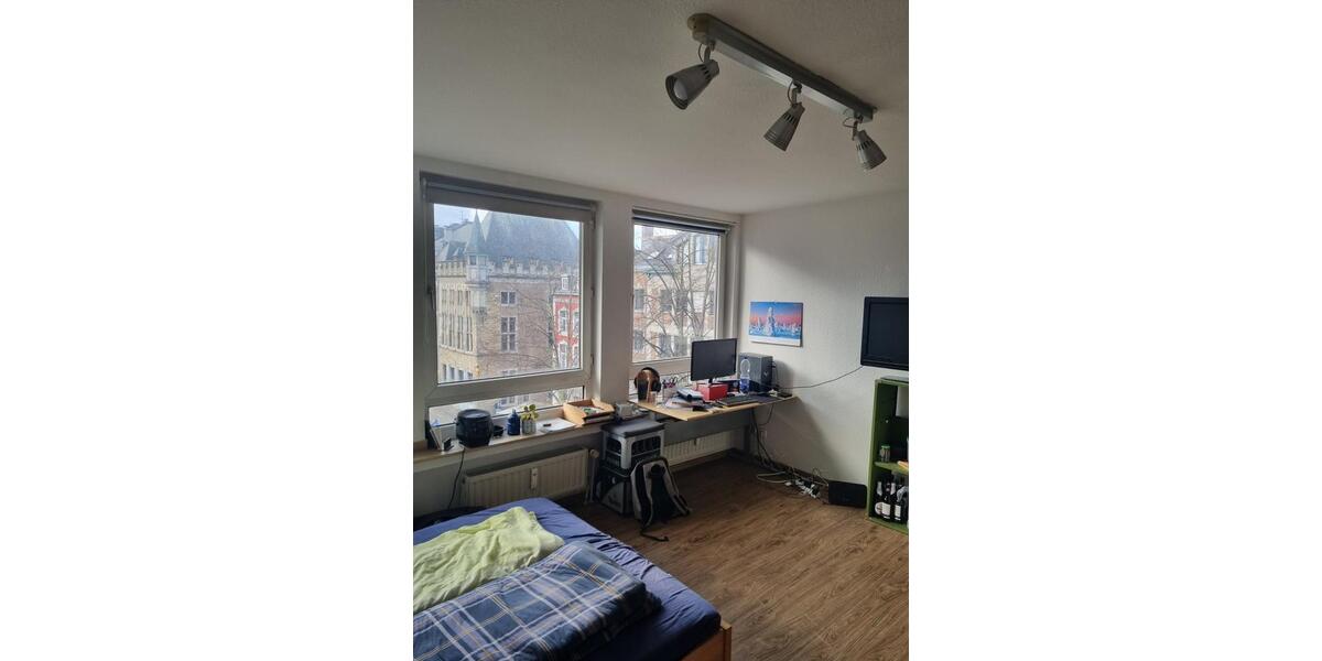 Etagenwohnung Aachen Aachen-Mitte - 1 Zimmer, 25 m&sup2;, 550&euro; | Angebot:24616301