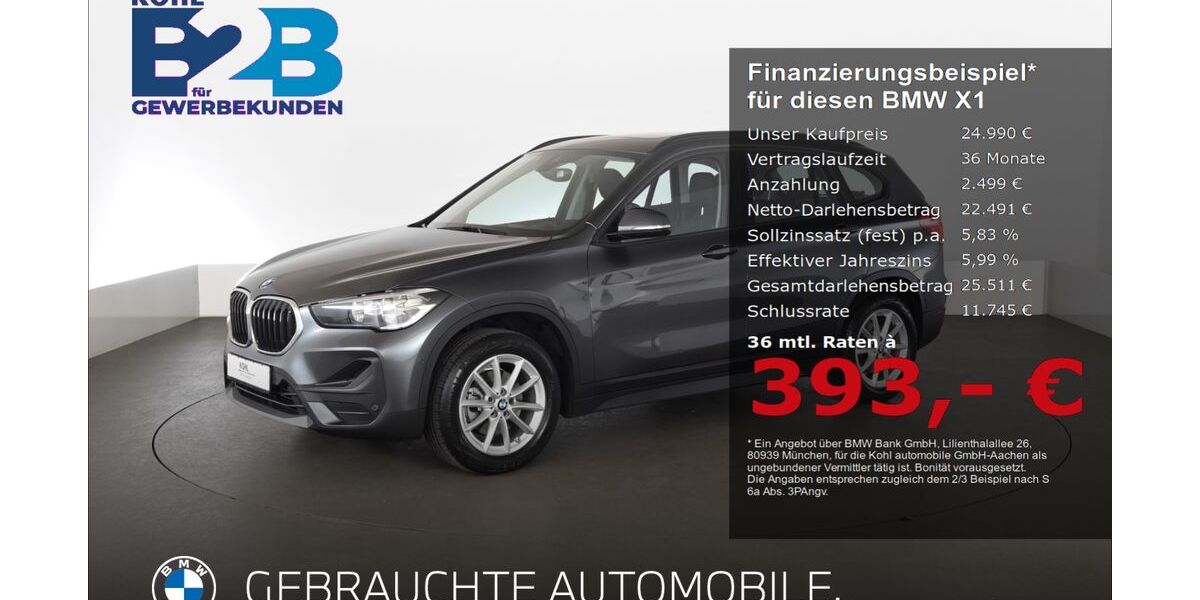 BMW X1 35.252 km 24.490 &euro; Aachen 52078