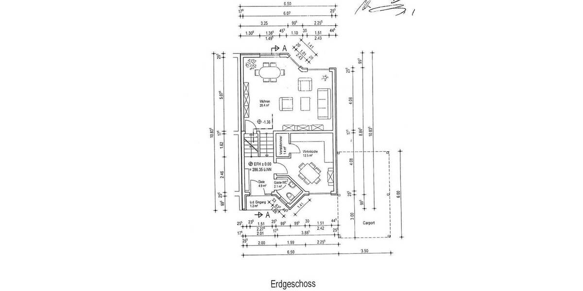 Doppelhaushälfte Mechernich Breitenbenden - 5 Zimmer, 126 m&sup2;, 429.500&euro; | Angebot:25996634