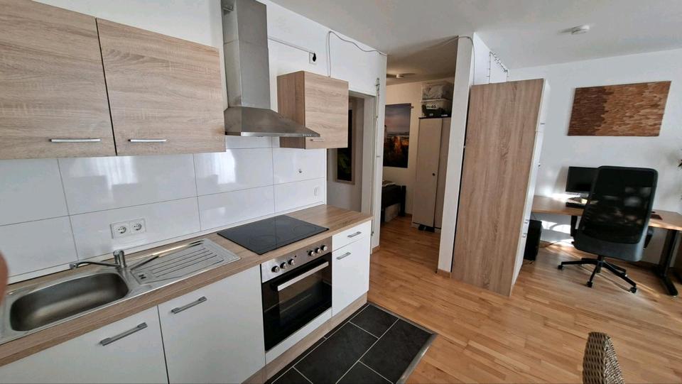 Erdgeschoßwohnung Aachen Aachen-Mitte - 1.5 Zimmer, 38 m&sup2;, 950&euro; | Angebot:25830533